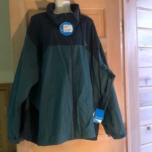 NWT: Columbia Glennaker Lake Rain Jacket.